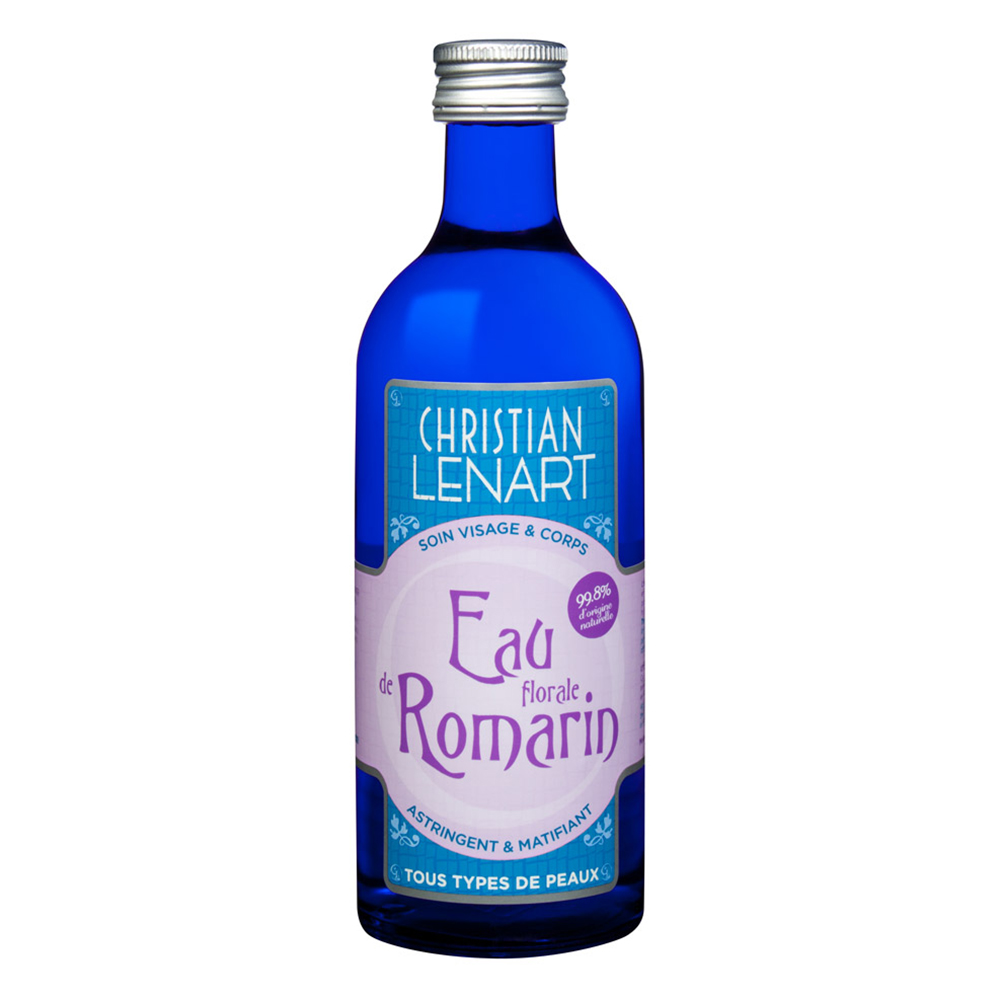 Nước Hoa Hồng Chiết Xuất Từ Cánh Hoa Hương Thảo Christian Lenart Eau Florale De Romarin 200ml